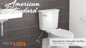 back outlet elongated everclean toilet