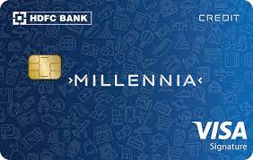 hdfc bank millennia credit card check