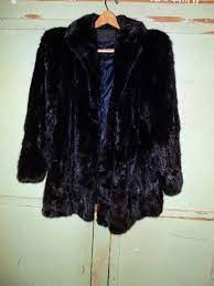 Black Mink Coat Glatas Brothers Furs Ft