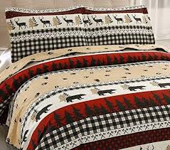 Rustic Quilt Bedding Set King Size