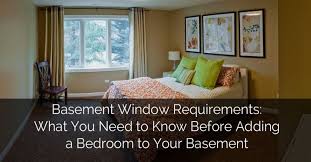 basement windows basement bedrooms