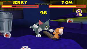 Tom and Jerry Fight in the Backyard - Tom and Jerry Cartoon games for Kids  - Part 3 - YouTube