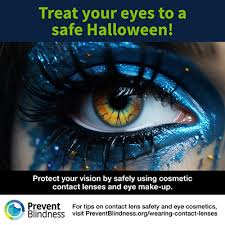 october as contact lens safety