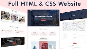 how to make using html css