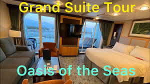 grand suite on oasis of the seas