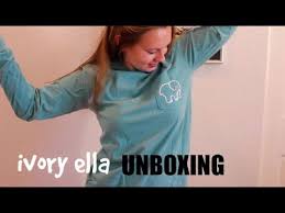 Ivory Ella Unboxing Review Try On