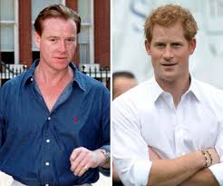 Prince harry and james hewitt (right) neil mockford/wireimage; Princess Diana S Lover James Hewitt Says He Is Not Prince Harry S Dad Newsmax Com
