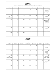June July August Calendar 2015 64569 At Calendar