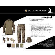Patagonia Level 9 Combat Uniform Multicam