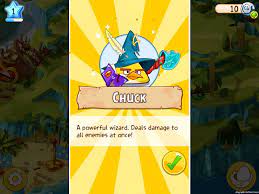 Angry Birds Epic Chuck Unlocked Bio