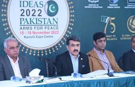 ideas 2022 held at karachi expo centre