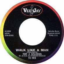 Walk like a man 1987. Walk Like A Man The Four Seasons Song Wikipedia