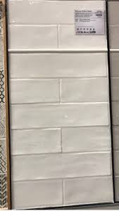 Get free shipping on qualified white, subway tile backsplashes or buy online pick up in store today in the flooring department. Flat Subway Or Textured For Master Shower