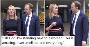 As well as revelations about boris johnson and cummings' suggestion that health secretary matt hancock 'should have been fired for at least 15 to 20 things' there was also, ahem, his unexpected use of the … Matt Hancock Being Totally Normal With A Woman The Only 5 Funny Reactions You Need The Poke