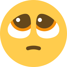 Hello, this is a discord emoji! Pleading Face Emoji