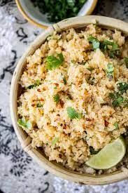 Asian Riced Cauliflower Recipes gambar png