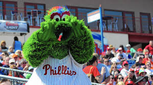 Foco mlb philadelphia phillies youth mascot mitten. Could The Phanatic Really Leave The Phillies Amid Copyright Dispute The Morning Call