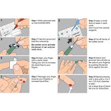 eldoncard home blood testing kits