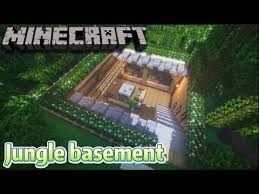 build a jungle basement