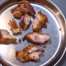 crispy pork belly strips in slow cooker