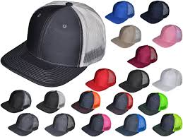 The New 6 Panel Snapback Trucker Hat Buckwholesale Com