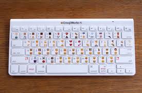 physical emoji keyboard for macs and
