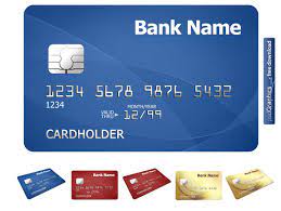 This encompasses any card from credit and debit purchases to gift card use. Credit Card Template Psdgraphics