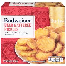 save on budweiser beer battered pickles