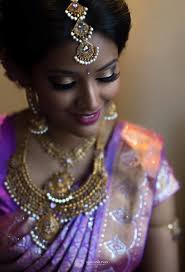 makeup looks for south indian brides