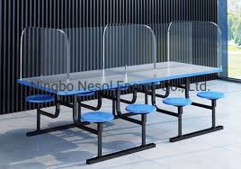 Acrylic Table Top Plexiglass Shield