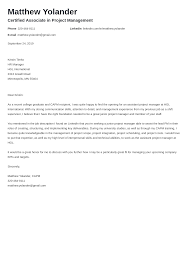project manager cover letter exles