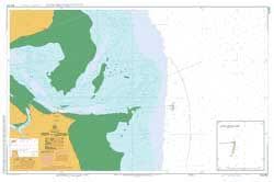 Nautical Chart Aus 267 Port Of Lucinda By Australian Hydrographic Service 2015
