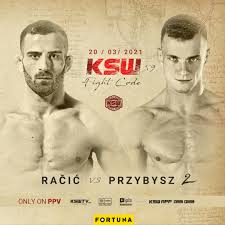 Ksw 59 is closed for new predictions. Antun Racic Defends Bantamweight Title Against Sebastian Przybysz In Ksw 59 Rematch