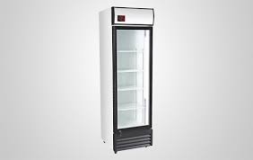 upright sub zero display fridge with