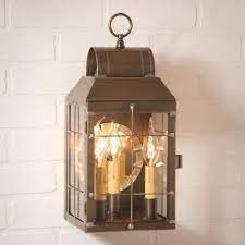 Brass And Copper Outdoor Lighting