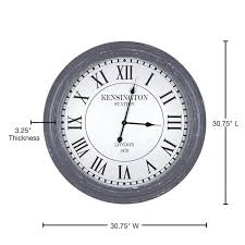 Wall Clock Clkdc2198