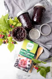 how to make black raspberry jam