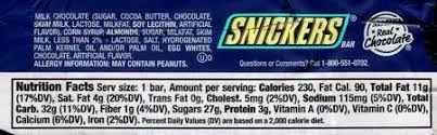 snickers almond bar 1 76oz 49 9g