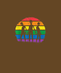 Gay Aliens Trio Lgbt Pride Month Rainbow Flag Equality Ufo T Shirt