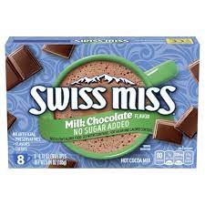 no sugar added hot cocoa mix swiss miss