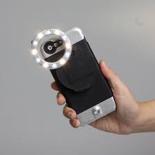 Powerful Smartphone Flashes Ring Light Iphone Case