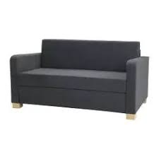 solsta sofa bed ransta dark gray
