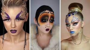 crazy face painting awesome makeup