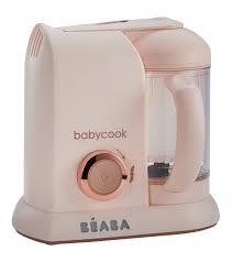 Beaba Babycook Limited Edition Baby Food Blender Rose Gold