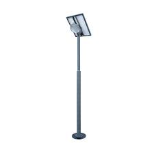 Solar Garden Aluminum Pole Lamp 30watt