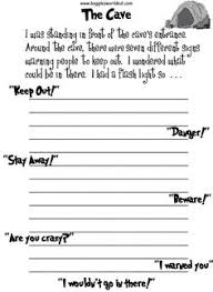 Creative Writing Prompts  Story Starters for Kids