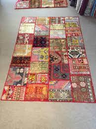 patchwork carpet rug