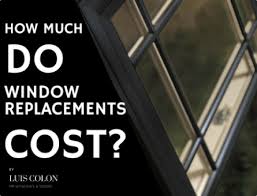 Get The Window Replacement Cost Guide
