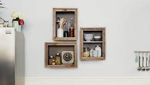 build picture frame shelves
