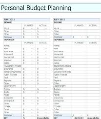 Free Budgeting Excel Template For Personal Finance Help Templates
